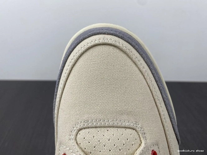 Retro DH7139-100 Muslin Jordan Air 3 0821